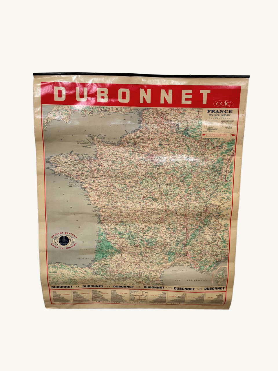 Dubonnet map