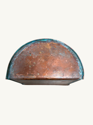 Copper salt pot