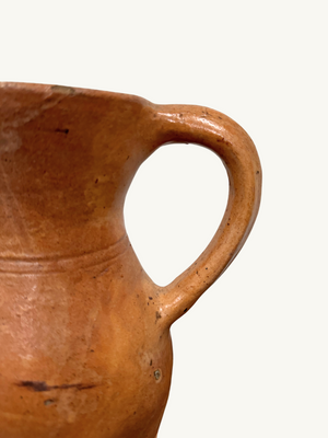 Small earthenware jug