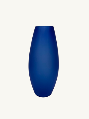 Blue vase