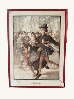 Set of La Hoche prints