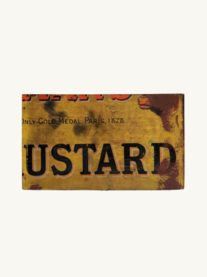 Part of a sign