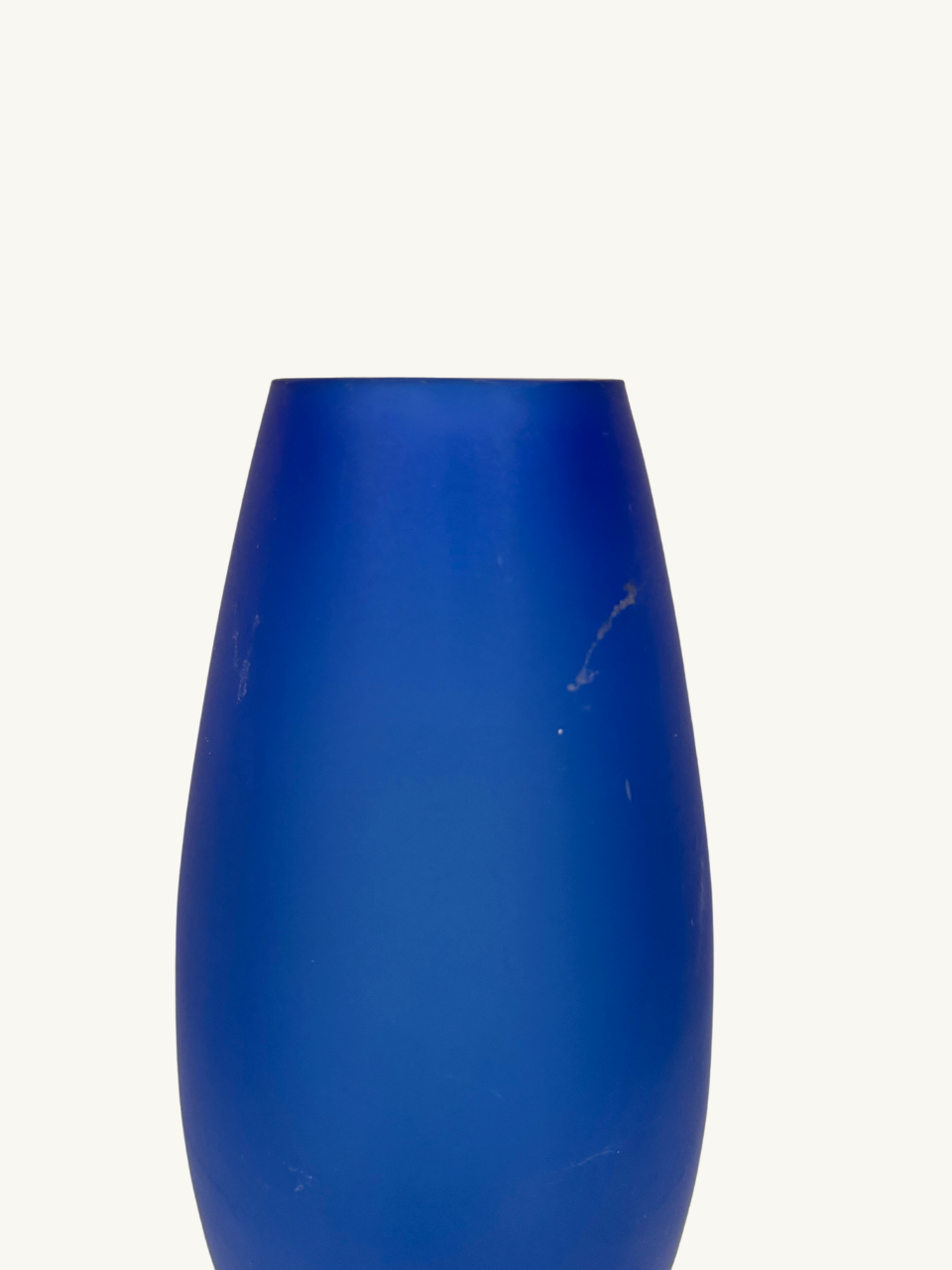 Blue vase