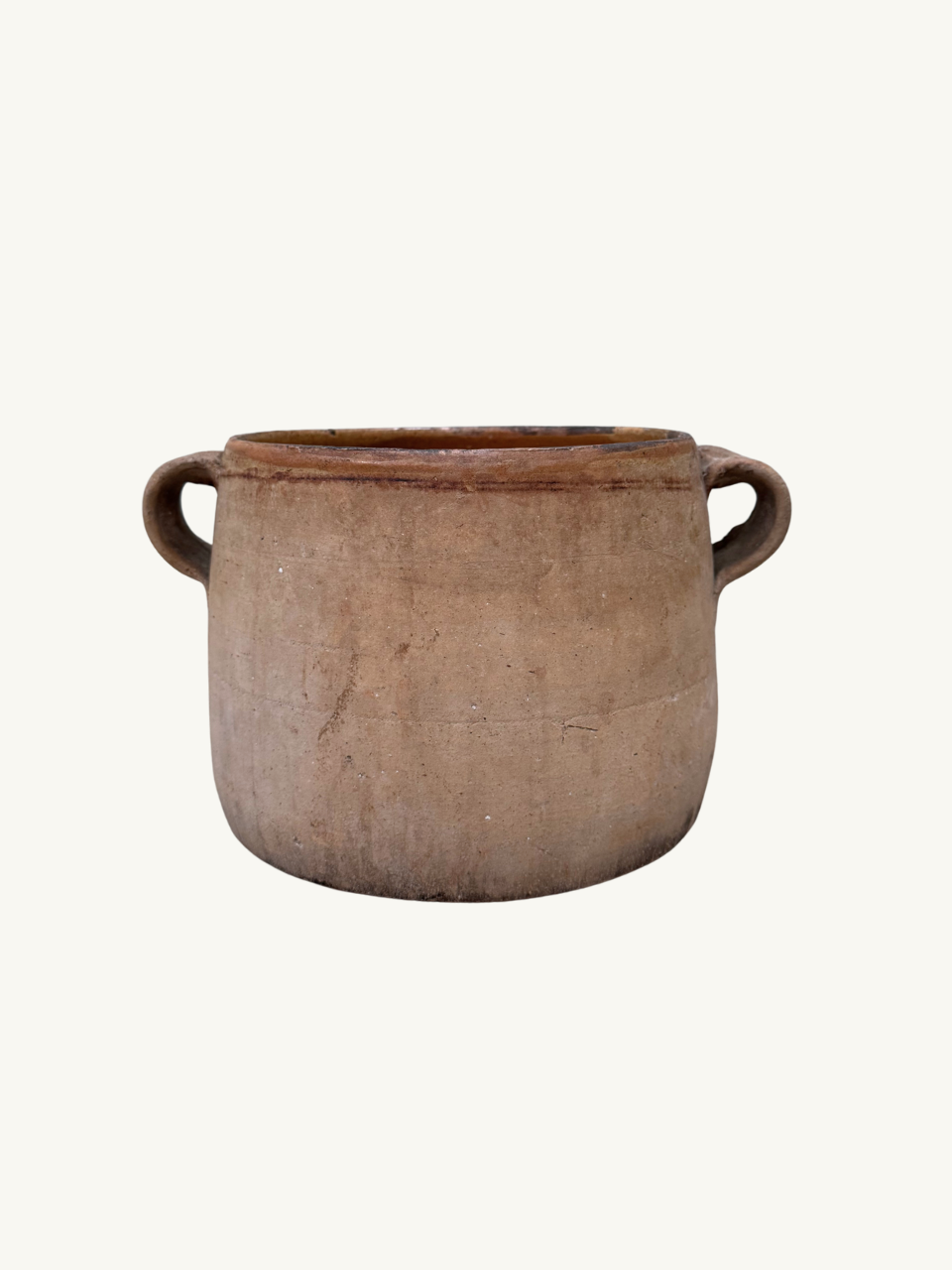 Stoneware pot