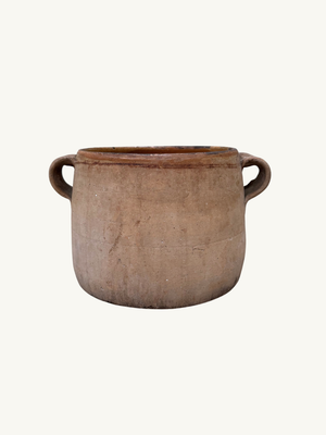 Stoneware pot (Reserved)