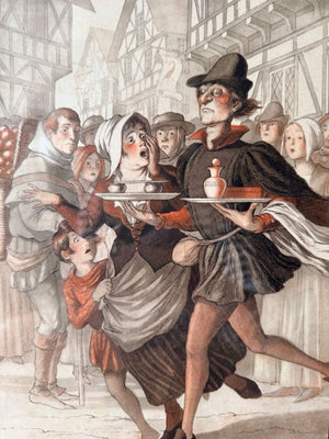 Set of La Hoche prints