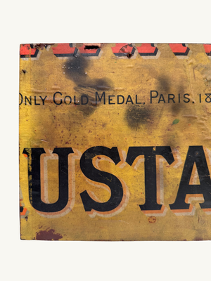 Part of a sign