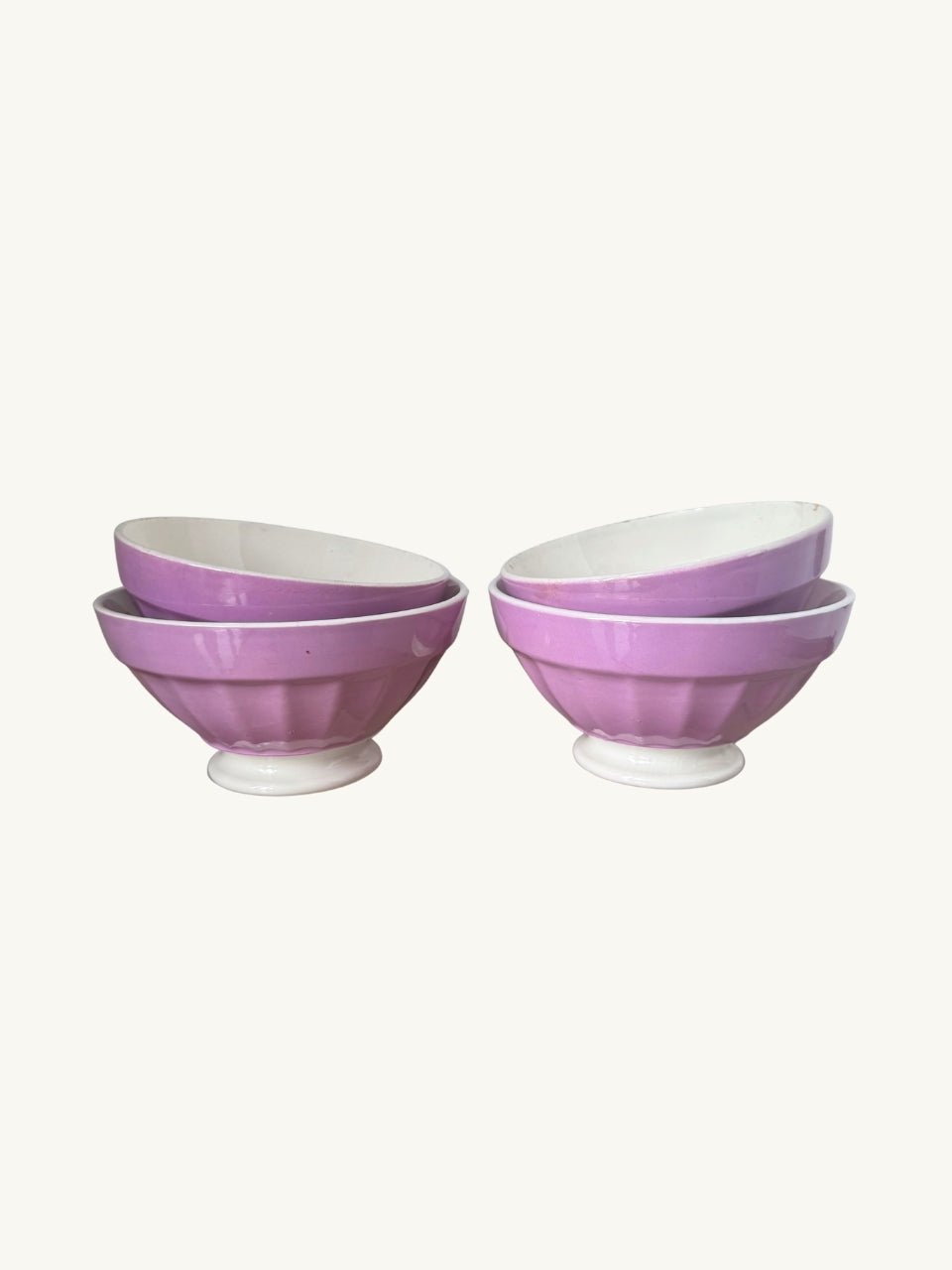 Digoin bowls (from £12 each)