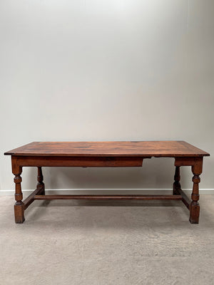 3 plank top table