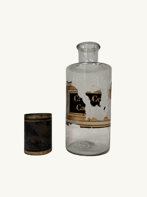 Apothecary bottles (each)