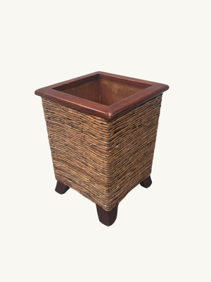 Waste paper bin