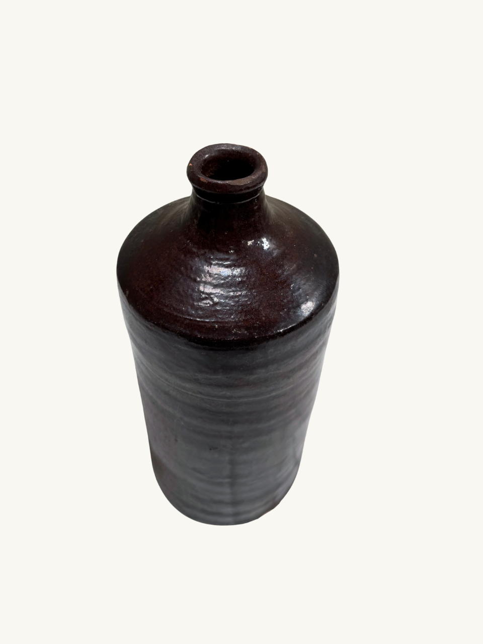 Earthenware bottle