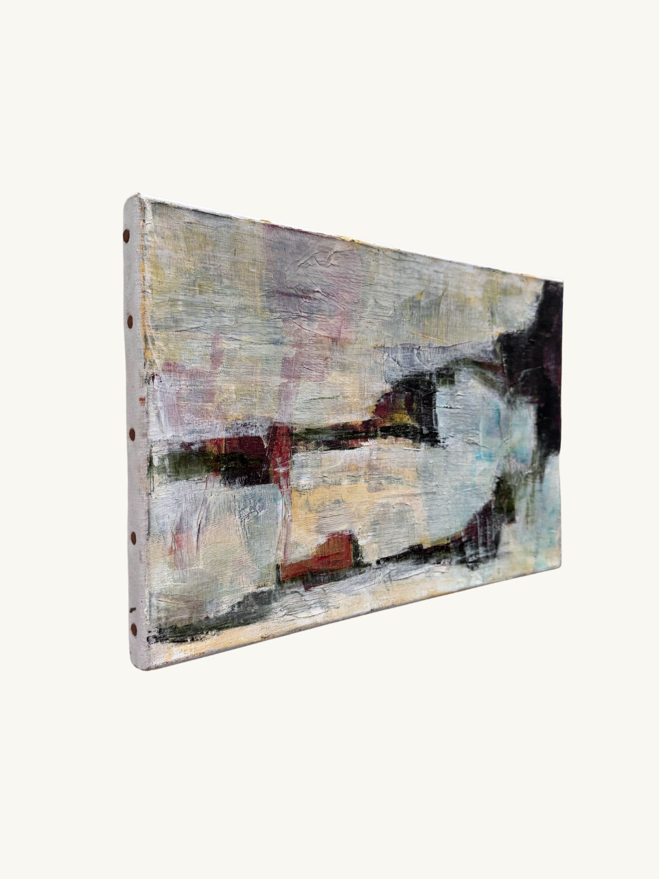 Small abstract painting