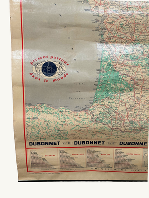 Dubonnet map