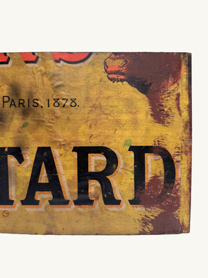 Part of a sign