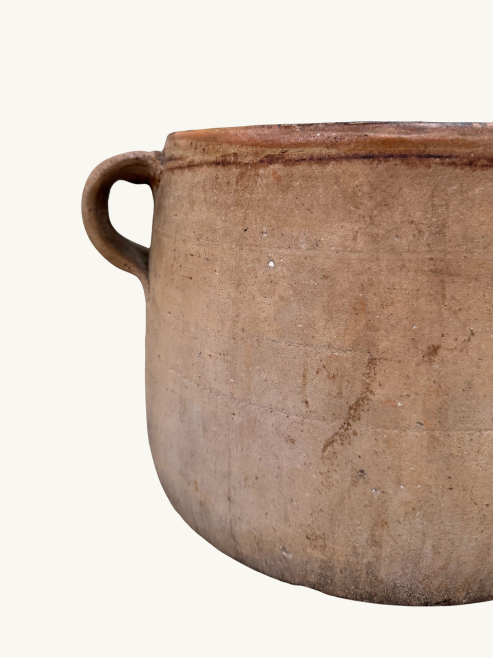 Stoneware pot