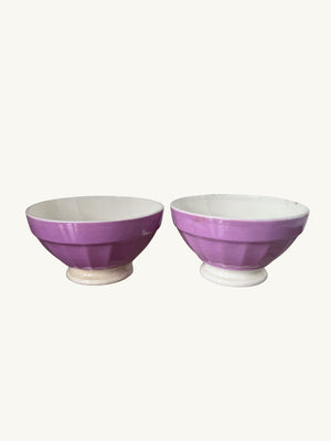 Digoin bowls (from £12 each)
