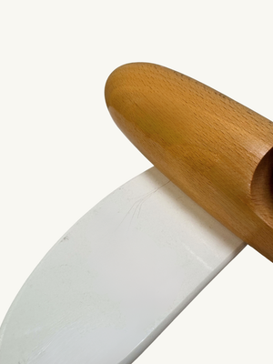 White toy plane by Vilac