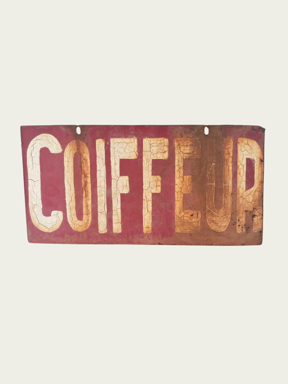 Coiffeur sign