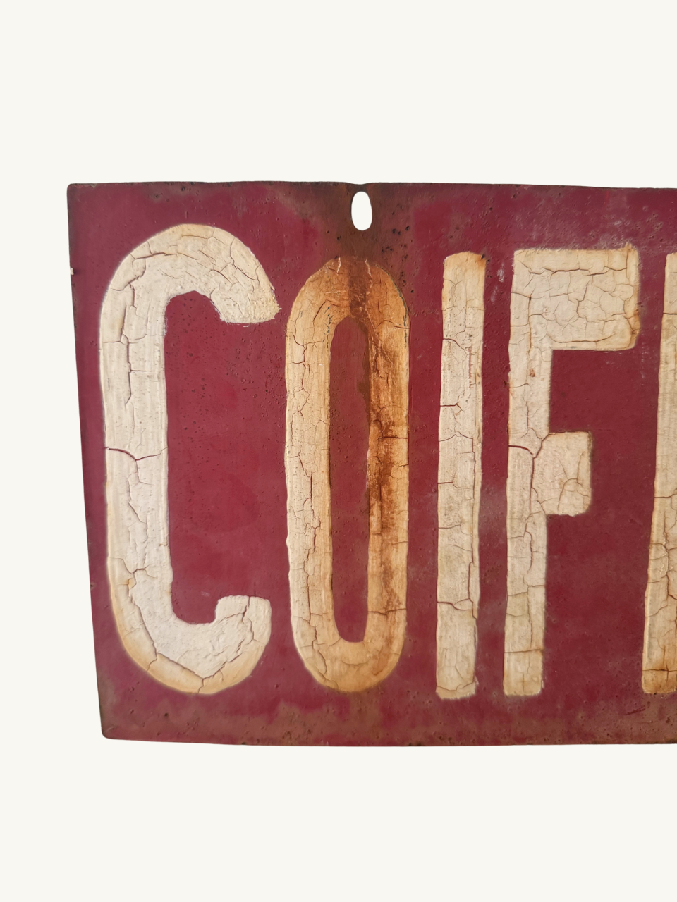 Coiffeur sign