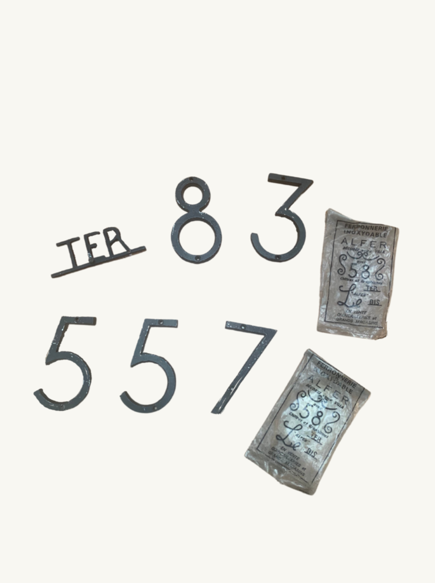 Iron numbers