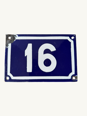House numbers
