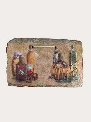 Terracotta plaque
