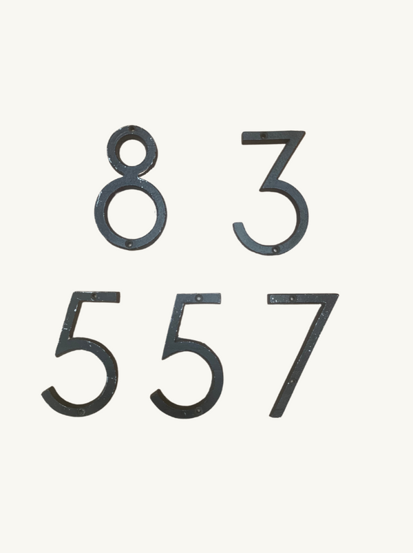 Iron numbers The French House York