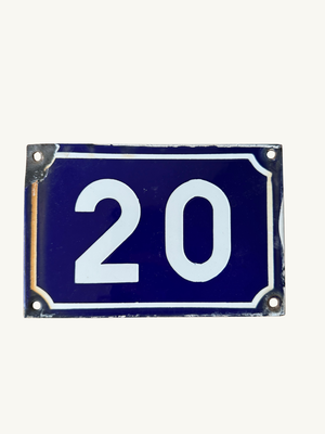 House numbers
