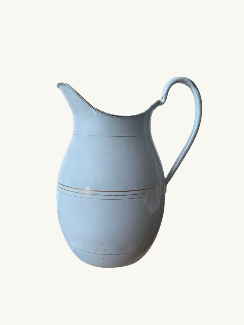 Enamel jug