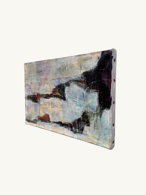 Small abstract painting