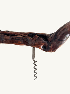 Vine root corkscrew