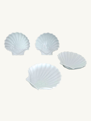 Set of 4 shell side plates