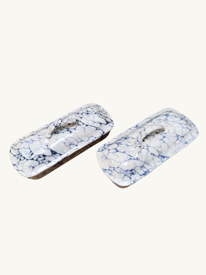 Pair of toothbrush holders