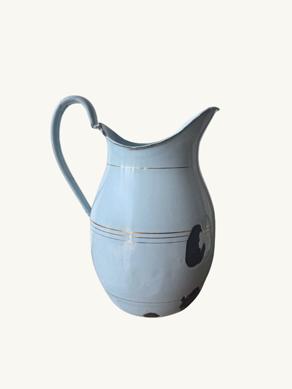 Enamel jug