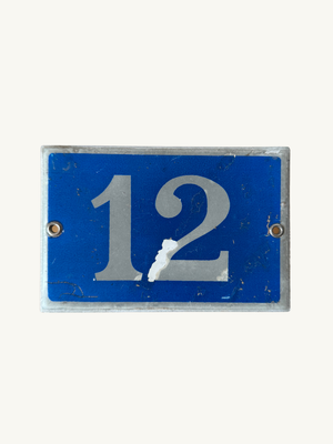 House numbers