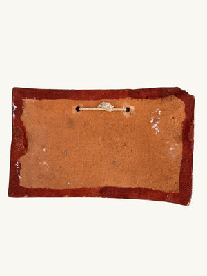 Terracotta plaque