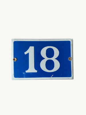 House numbers