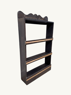 Painted shelving unit (Reserved)