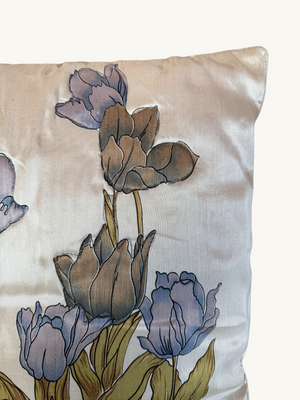 Floral cushion