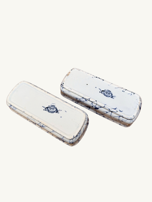 Pair of toothbrush holders