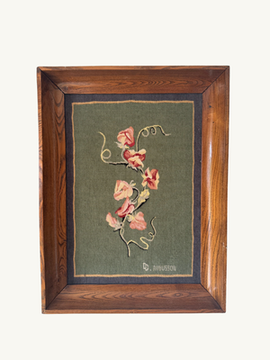 Framed embroidery (Reserved)
