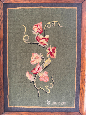 Framed embroidery (Reserved)