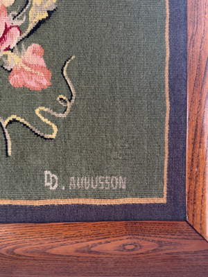 Framed embroidery (Reserved)