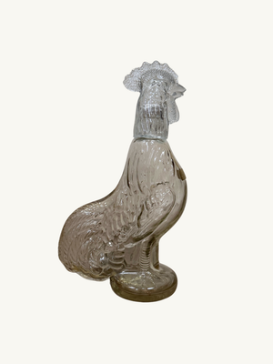 Cockerel carafe