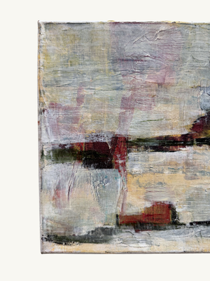 Small abstract painting