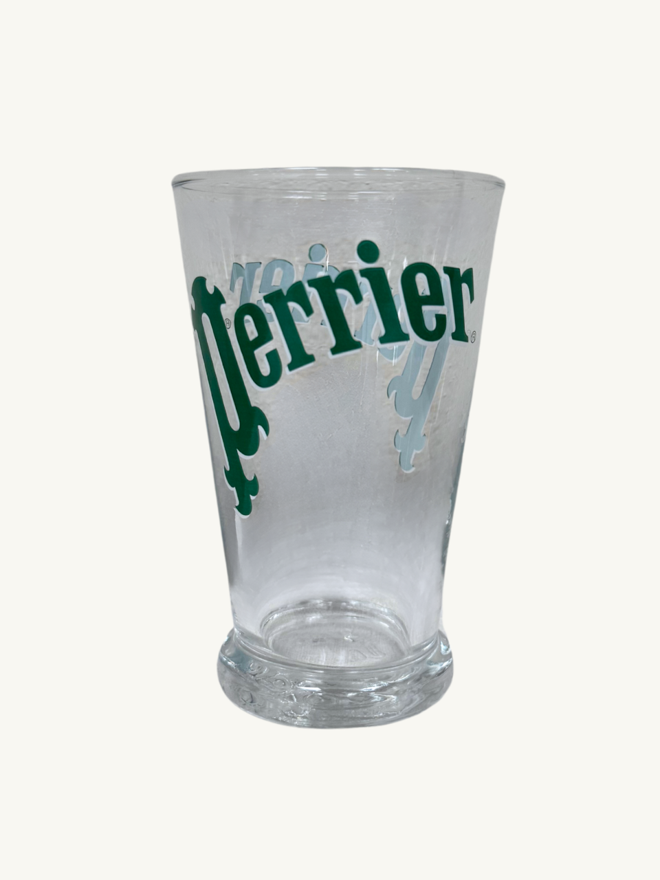 Perrier glass