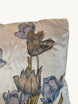 Floral cushion