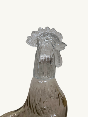 Cockerel carafe