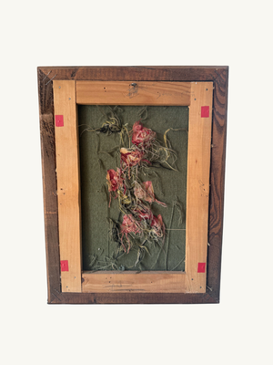 Framed embroidery (Reserved)